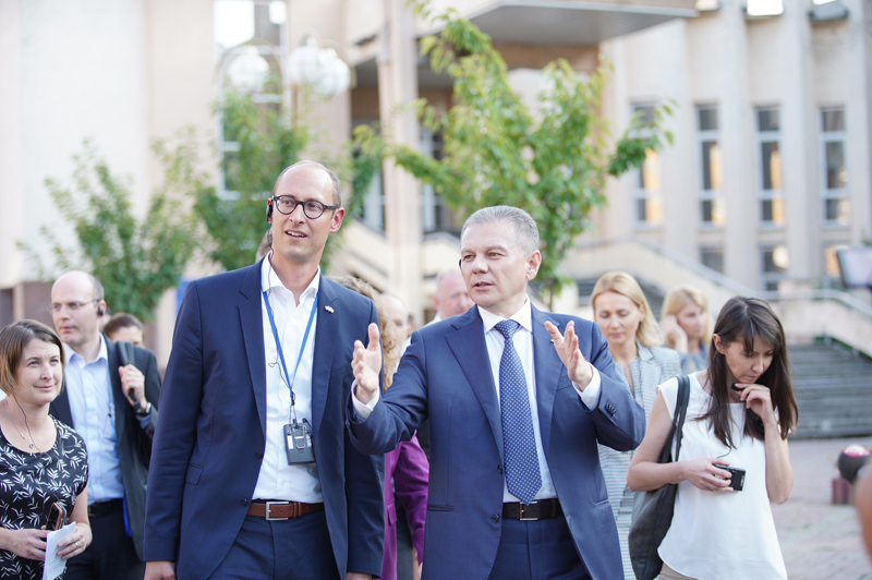 Head of the Swiss Delegation Martin Candinas: We Are Impressed by Vinnytsia and Feel at Home